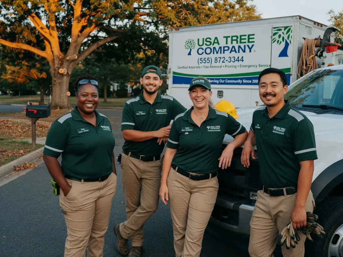 Tree Care company in Rochester, VT
